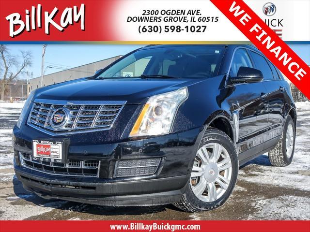 used 2015 Cadillac SRX car, priced at $10,995