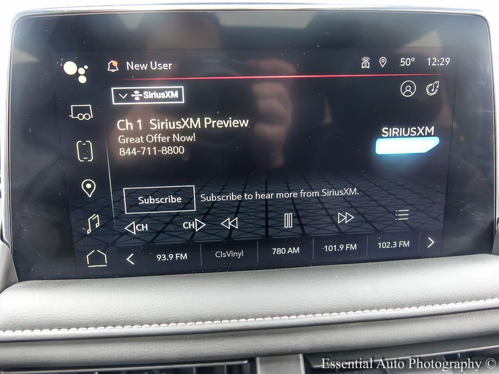 used 2023 GMC Yukon XL car, priced at $64,597