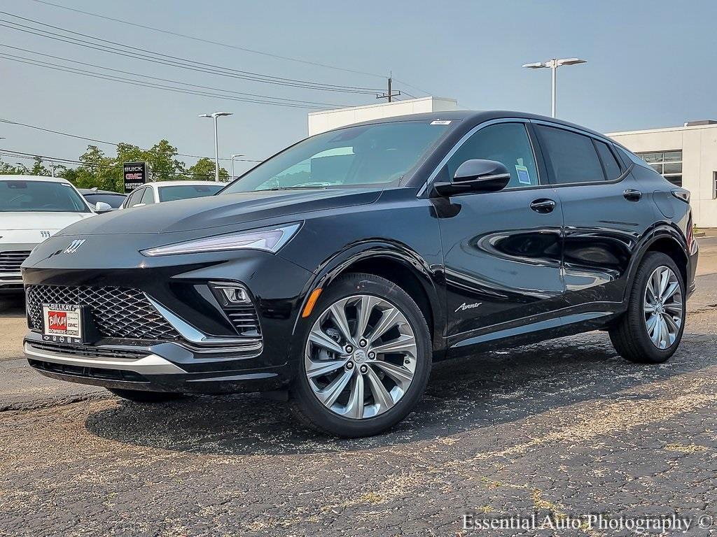 new 2025 Buick Envista car, priced at $27,395