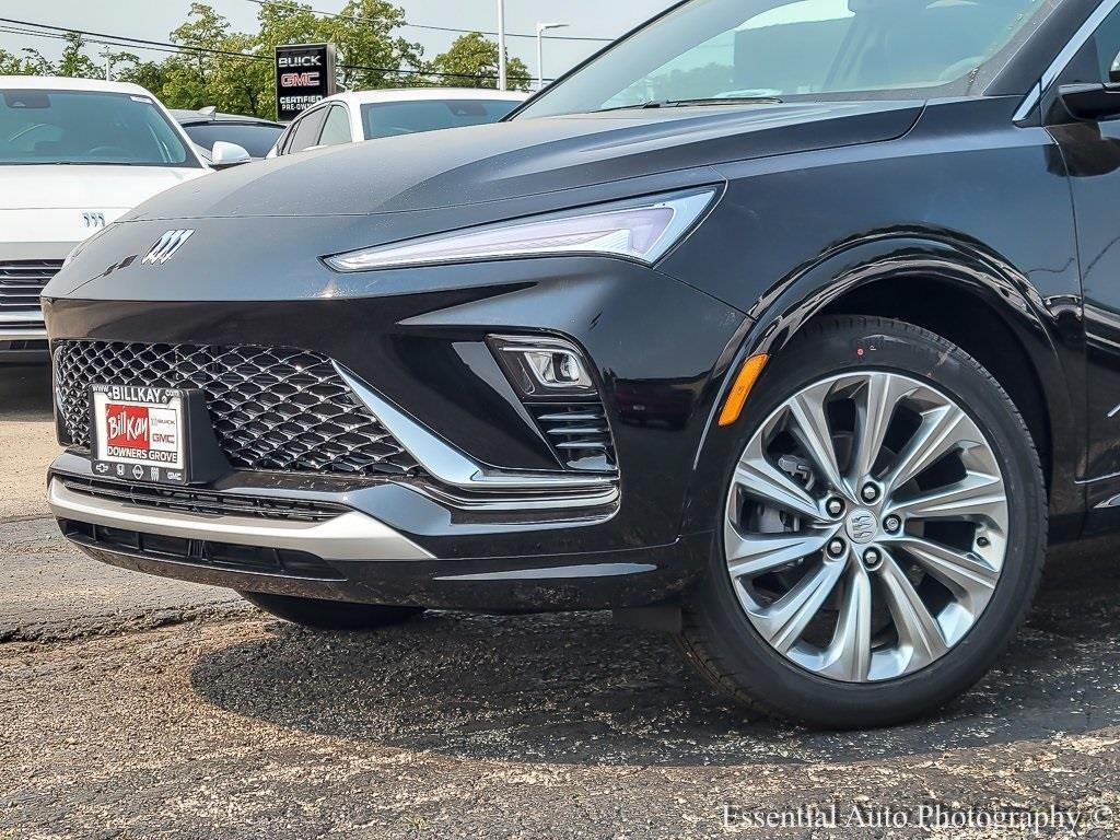 new 2025 Buick Envista car, priced at $27,395