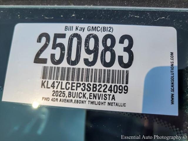 new 2025 Buick Envista car, priced at $31,239