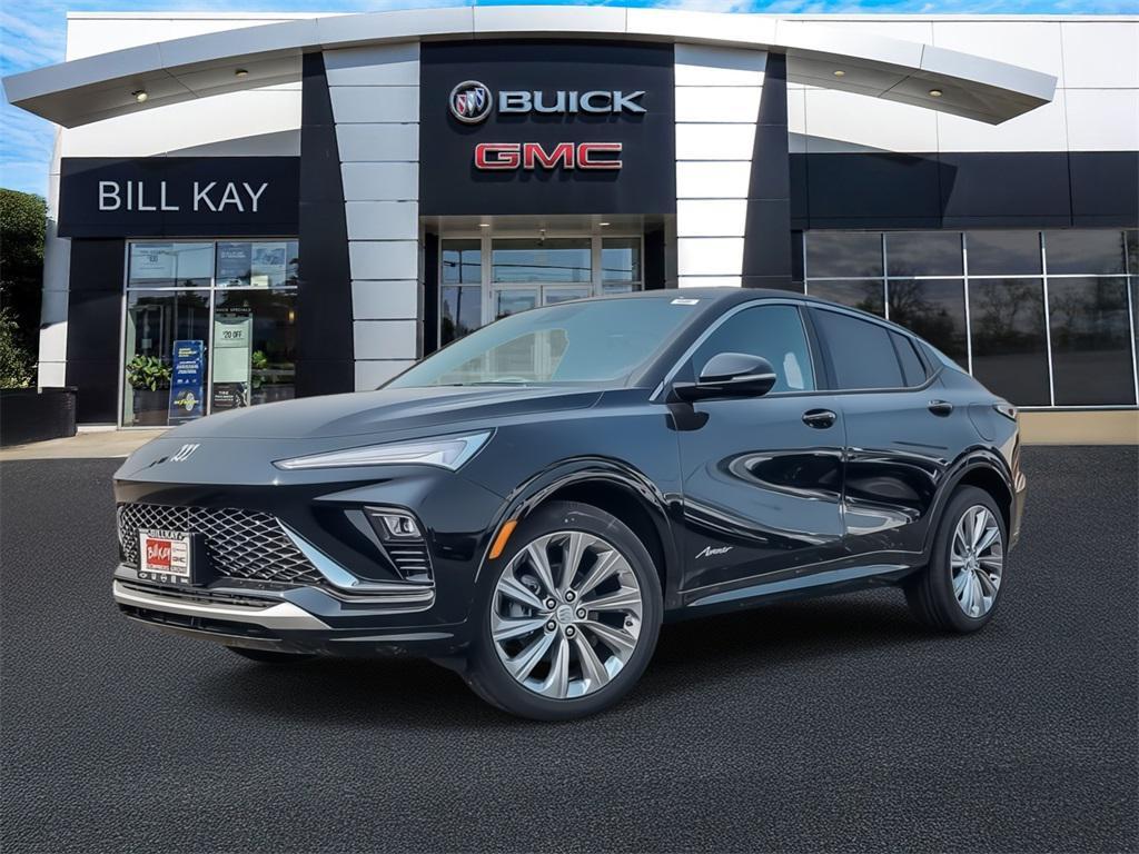 new 2025 Buick Envista car, priced at $27,395