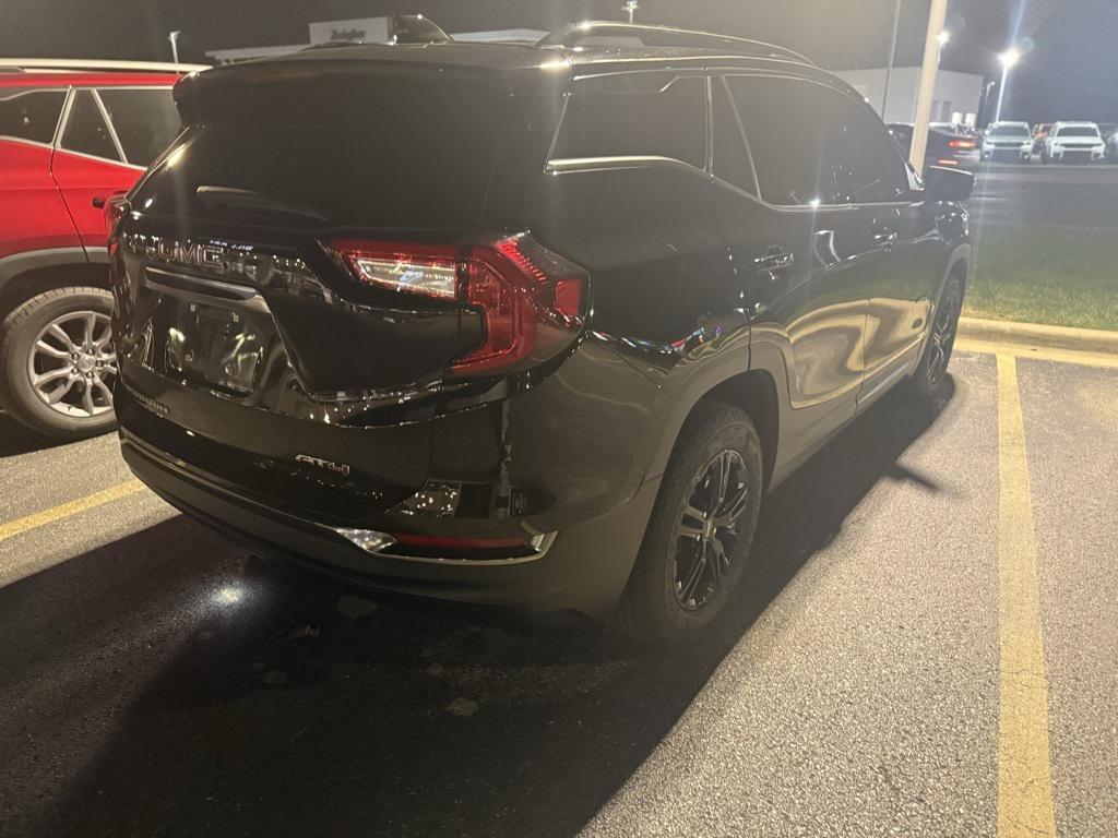 used 2023 GMC Terrain car, priced at $27,596