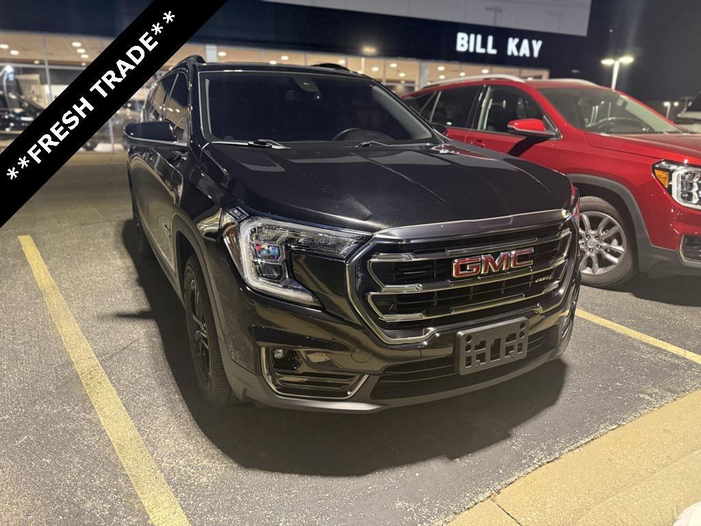 used 2023 GMC Terrain car, priced at $27,596