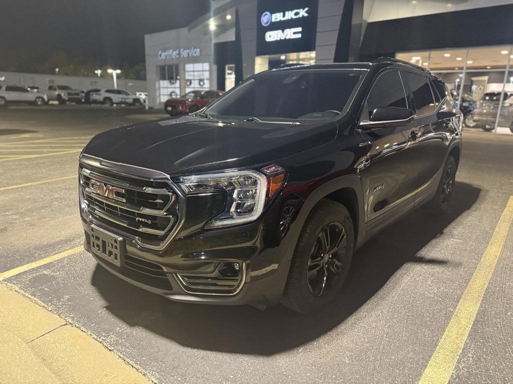 used 2023 GMC Terrain car, priced at $27,596