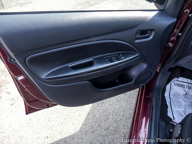 used 2022 Mitsubishi Mirage car, priced at $12,233