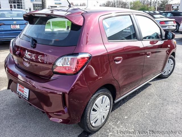 used 2022 Mitsubishi Mirage car, priced at $12,233