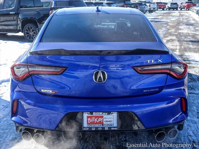 used 2023 Acura TLX car, priced at $46,995