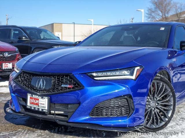 used 2023 Acura TLX car, priced at $46,995