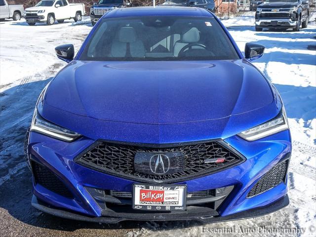 used 2023 Acura TLX car, priced at $46,995