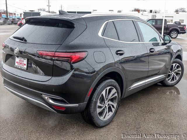 new 2023 Buick Envision car, priced at $37,497