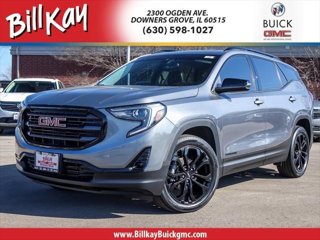 used 2021 GMC Terrain car, priced at $23,684