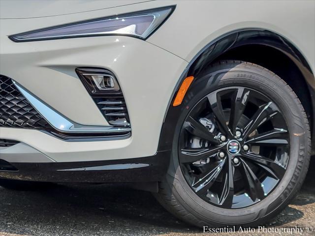 new 2025 Buick Envista car, priced at $29,380
