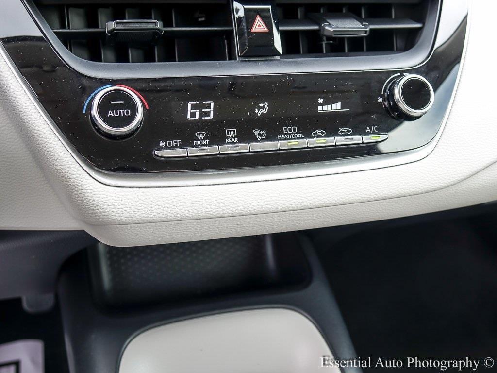 used 2022 Toyota Corolla car, priced at $19,597