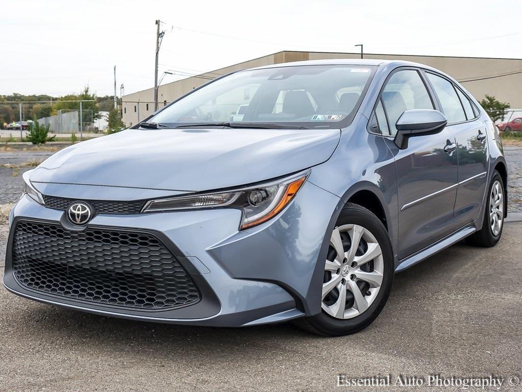 used 2022 Toyota Corolla car, priced at $19,597