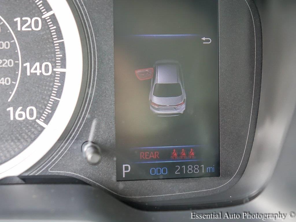 used 2022 Toyota Corolla car, priced at $19,597