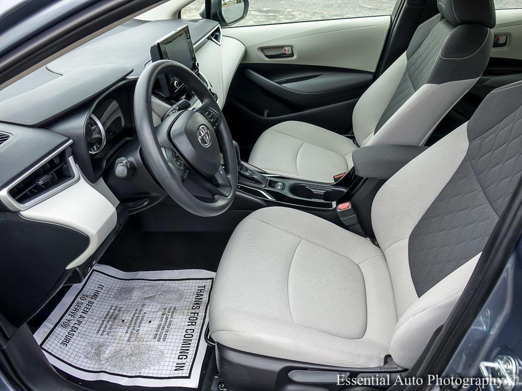 used 2022 Toyota Corolla car, priced at $19,597