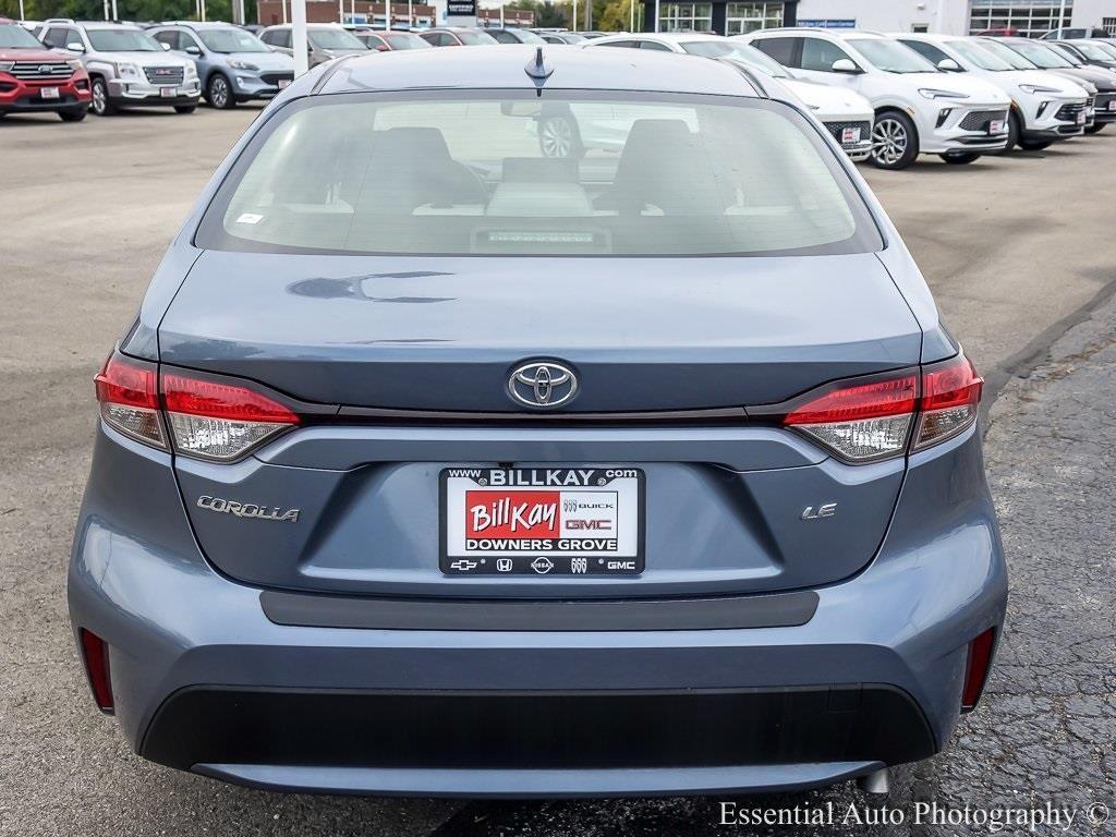 used 2022 Toyota Corolla car, priced at $19,597