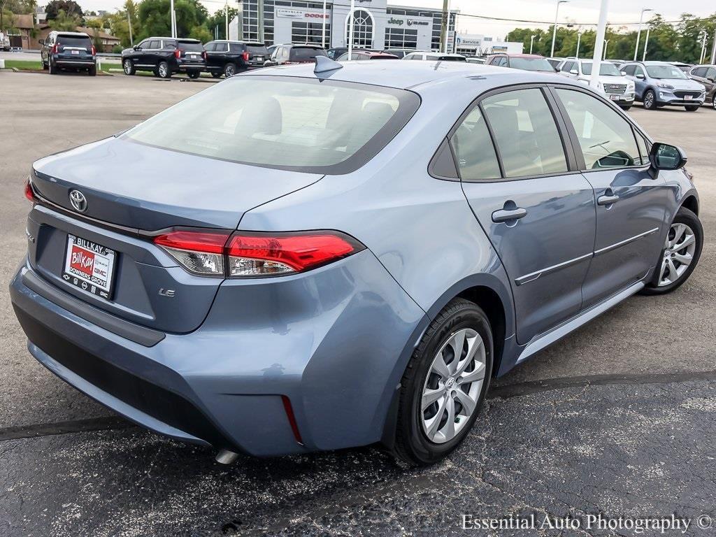 used 2022 Toyota Corolla car, priced at $19,597