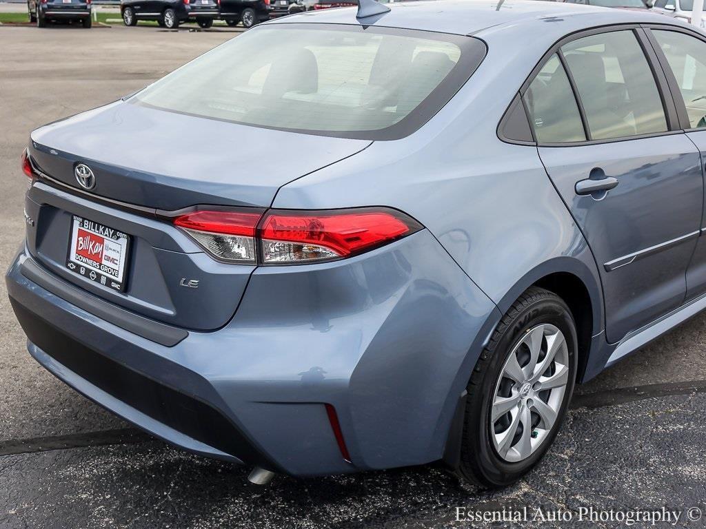 used 2022 Toyota Corolla car, priced at $19,597