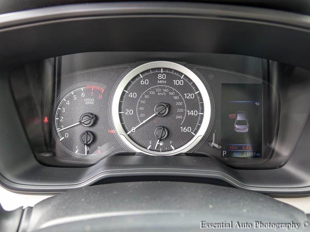 used 2022 Toyota Corolla car, priced at $19,597