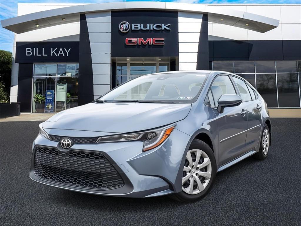 used 2022 Toyota Corolla car, priced at $19,597