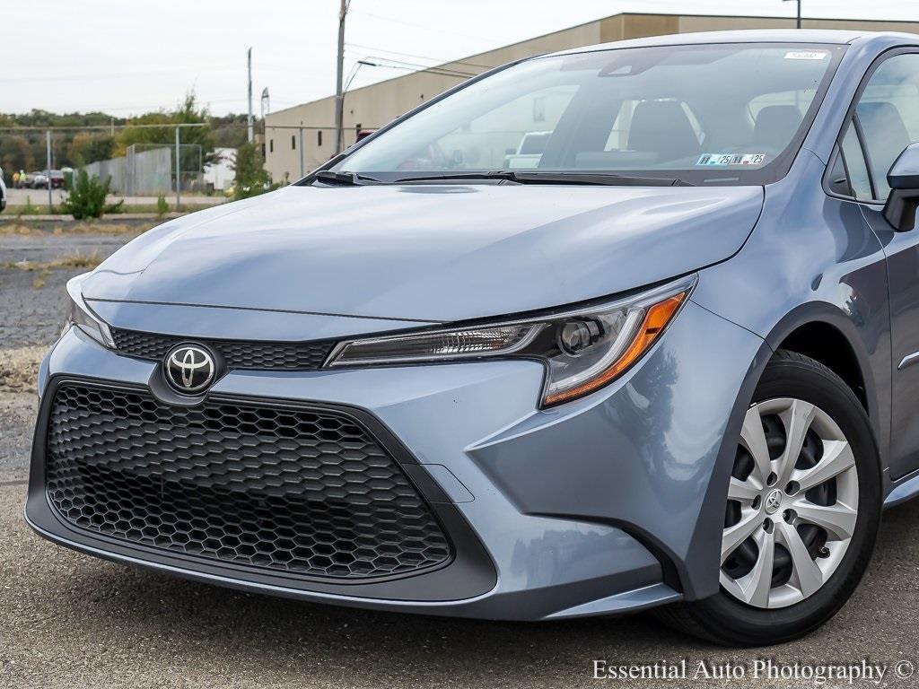 used 2022 Toyota Corolla car, priced at $19,597