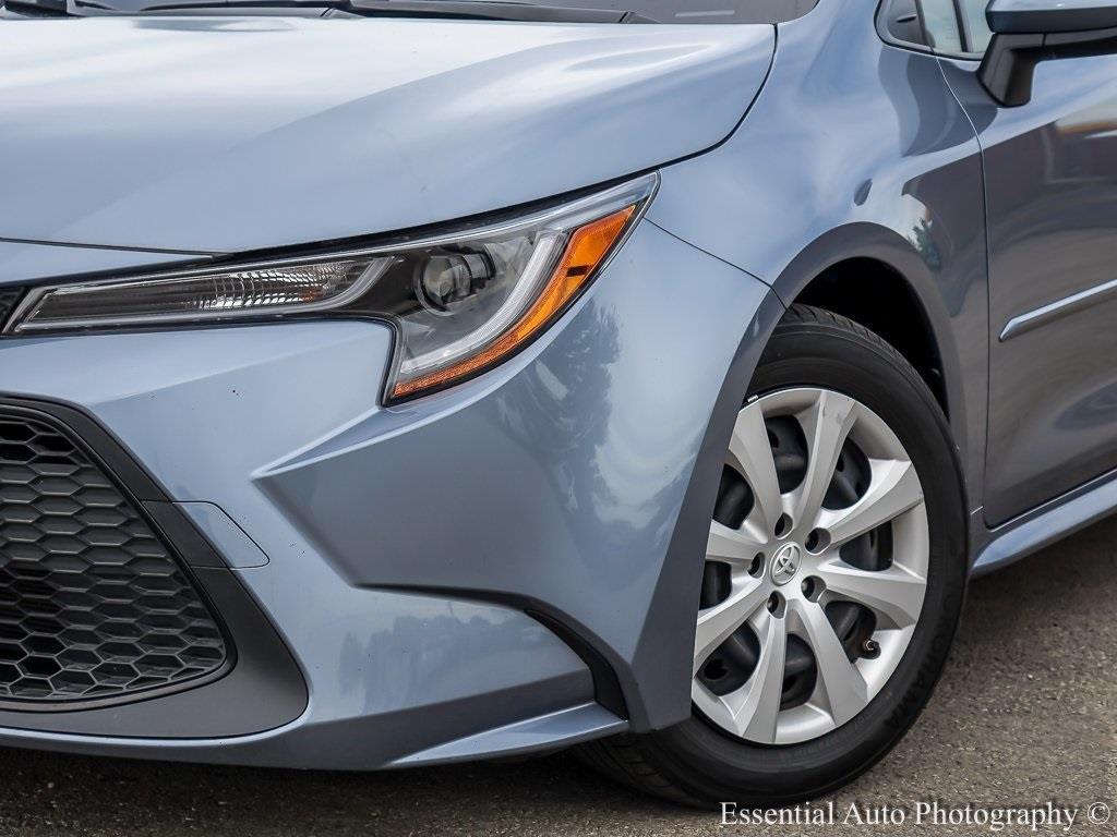 used 2022 Toyota Corolla car, priced at $19,597