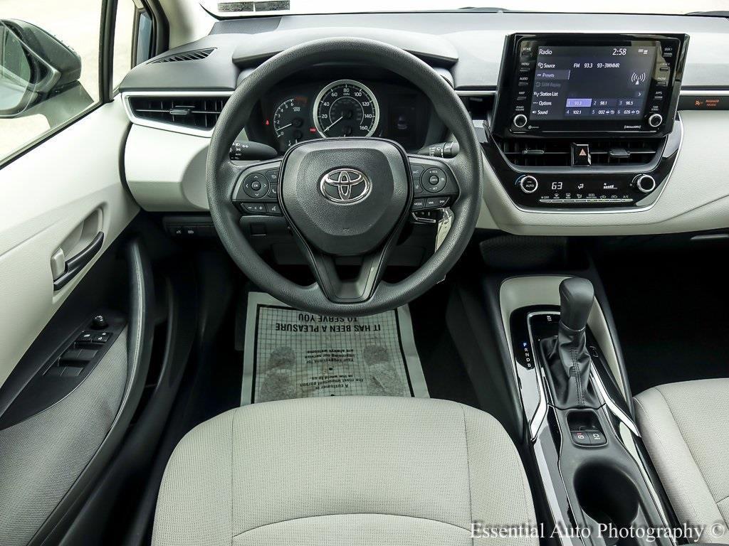used 2022 Toyota Corolla car, priced at $19,597
