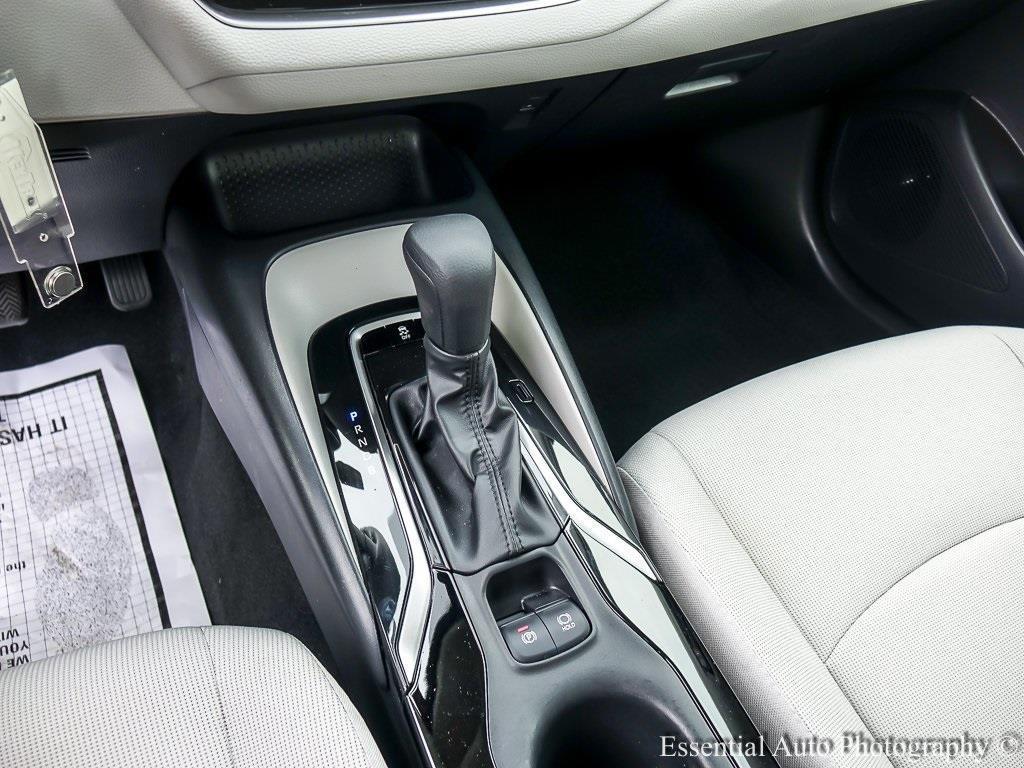 used 2022 Toyota Corolla car, priced at $19,597