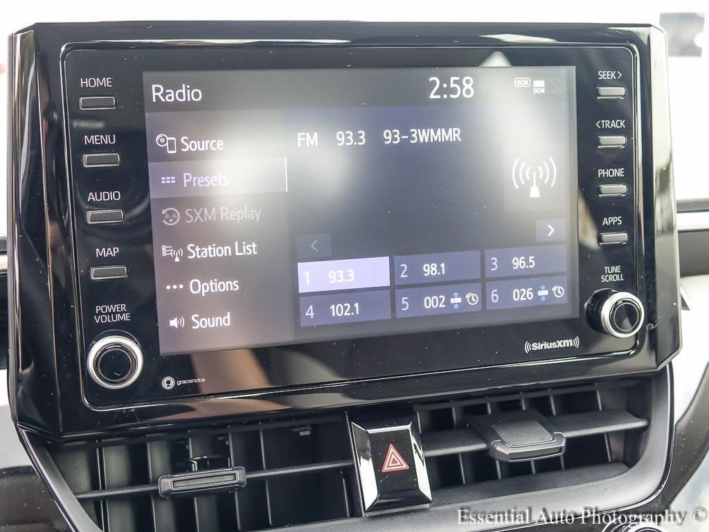 used 2022 Toyota Corolla car, priced at $19,597