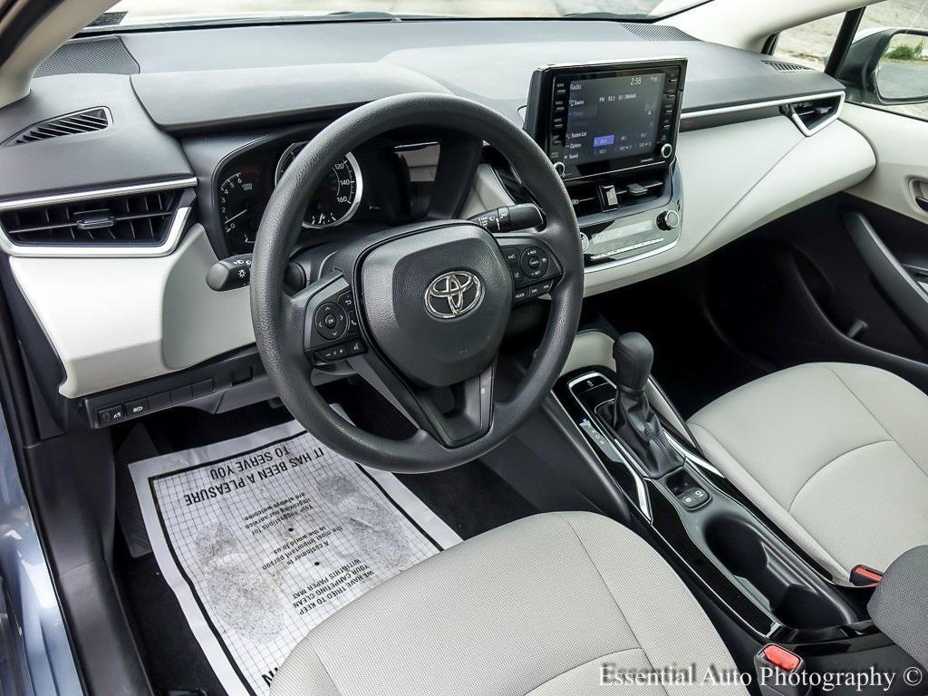 used 2022 Toyota Corolla car, priced at $19,597