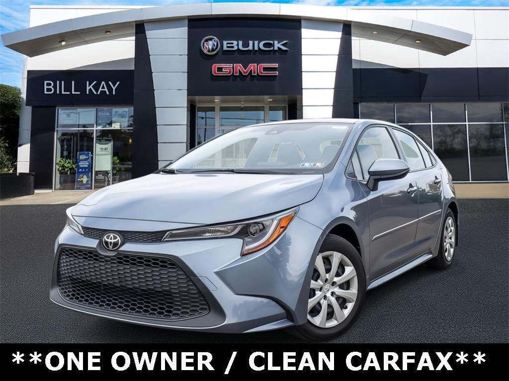 used 2022 Toyota Corolla car, priced at $19,777
