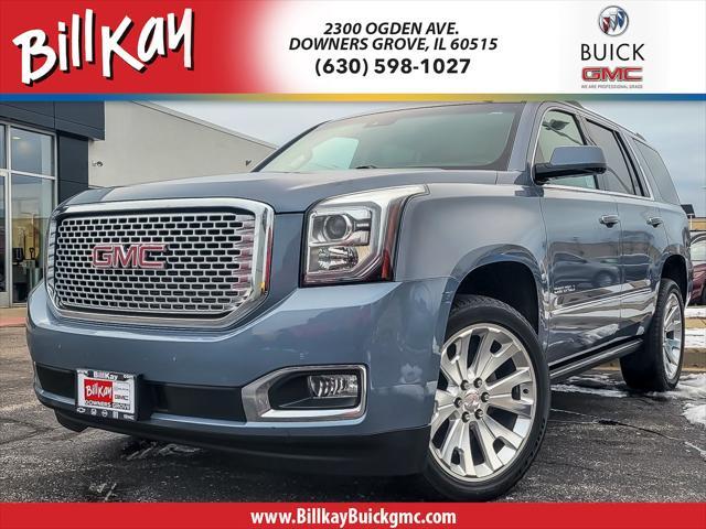 used 2015 GMC Yukon car, priced at $20,995