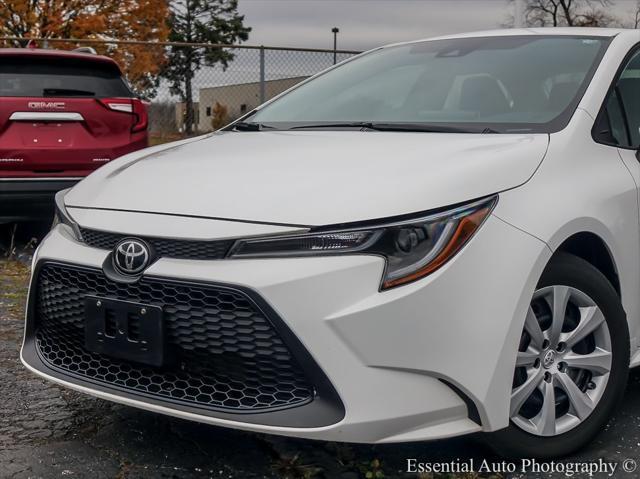 used 2021 Toyota Corolla car, priced at $18,775