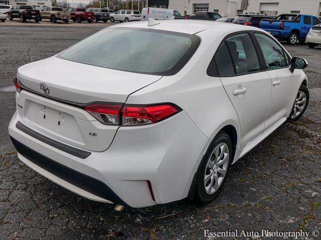 used 2021 Toyota Corolla car, priced at $18,775