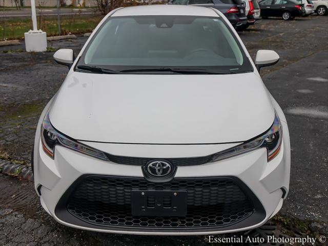 used 2021 Toyota Corolla car, priced at $18,775