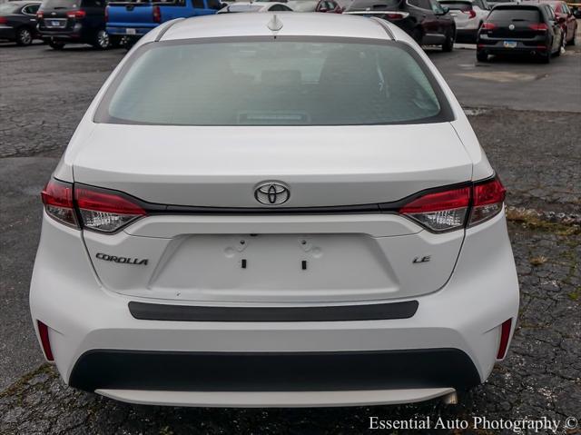 used 2021 Toyota Corolla car, priced at $18,775