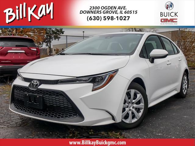 used 2021 Toyota Corolla car, priced at $18,775