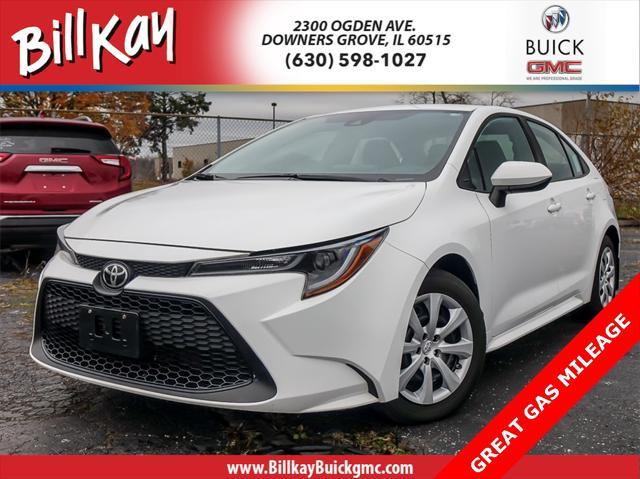 used 2021 Toyota Corolla car, priced at $18,395