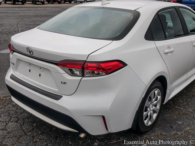 used 2021 Toyota Corolla car, priced at $18,775