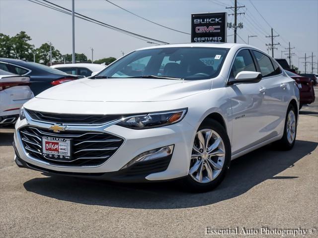 used 2024 Chevrolet Malibu car, priced at $18,738