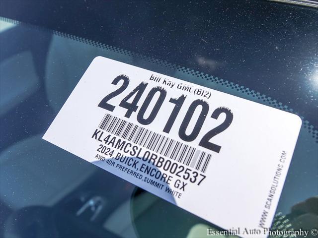 new 2024 Buick Encore GX car, priced at $27,797