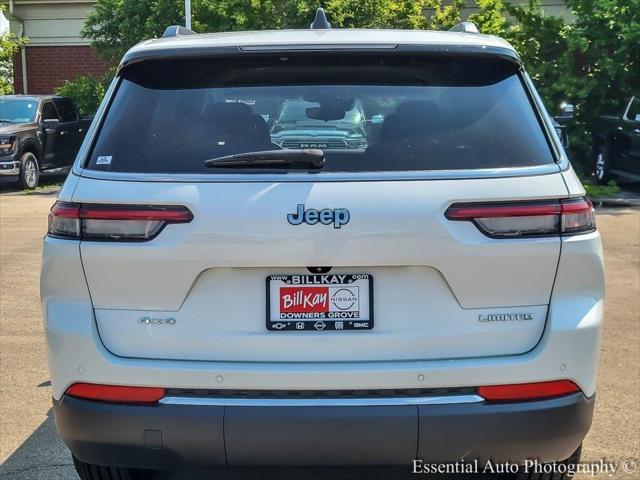 used 2023 Jeep Grand Cherokee L car, priced at $30,995