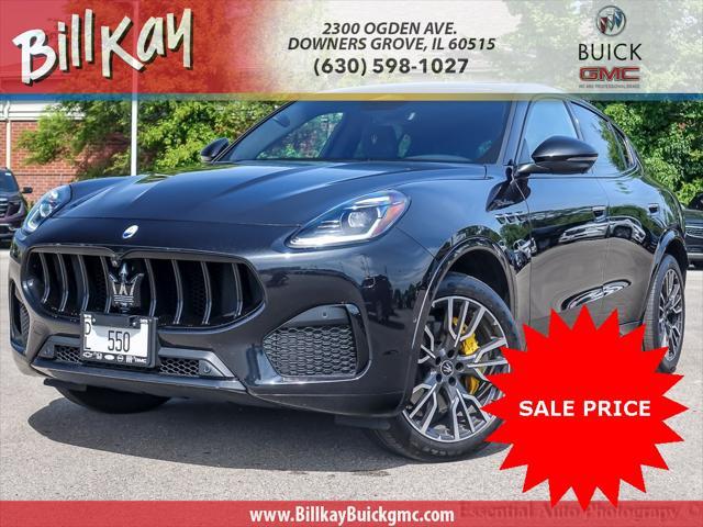 used 2023 Maserati Grecale car, priced at $60,997