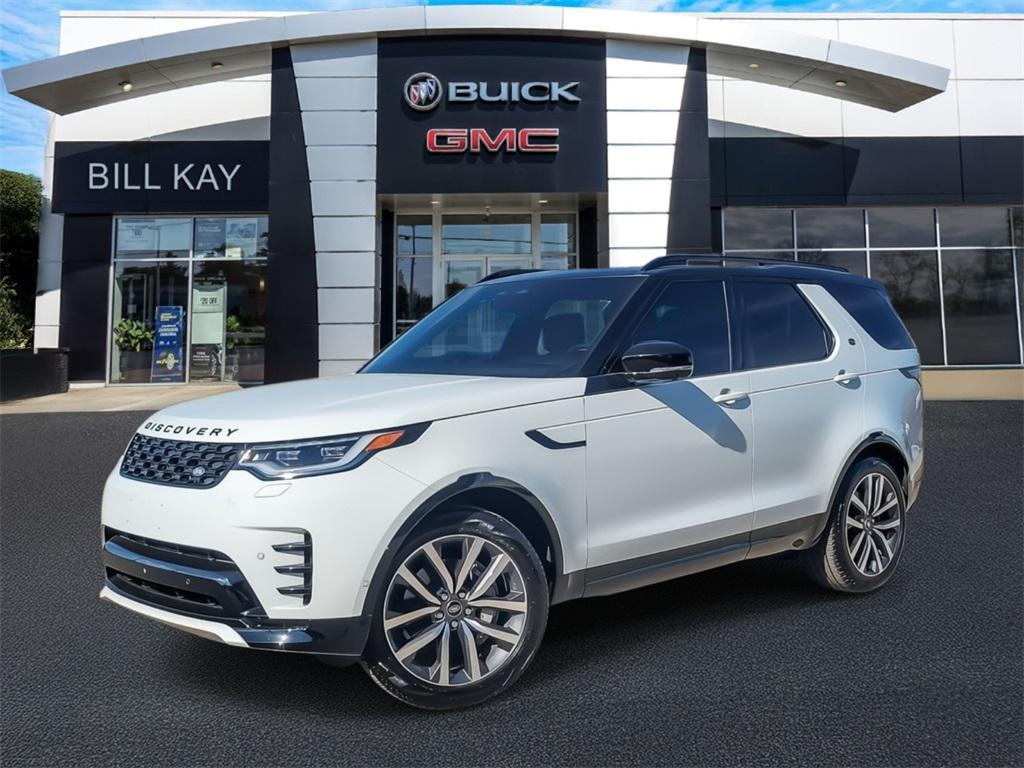 used 2024 Land Rover Discovery car, priced at $53,977
