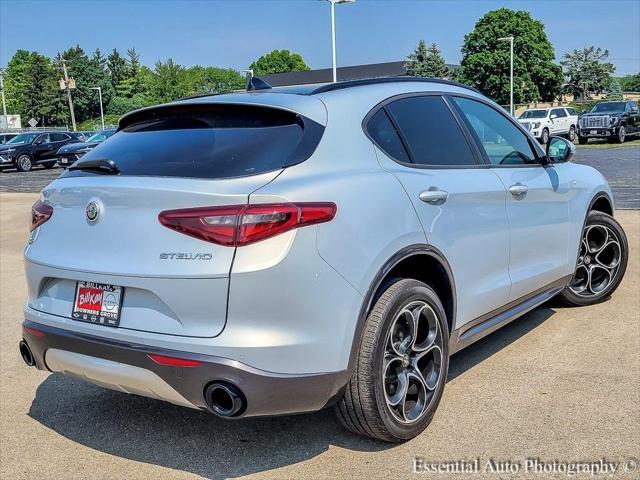 used 2022 Alfa Romeo Stelvio car, priced at $27,797