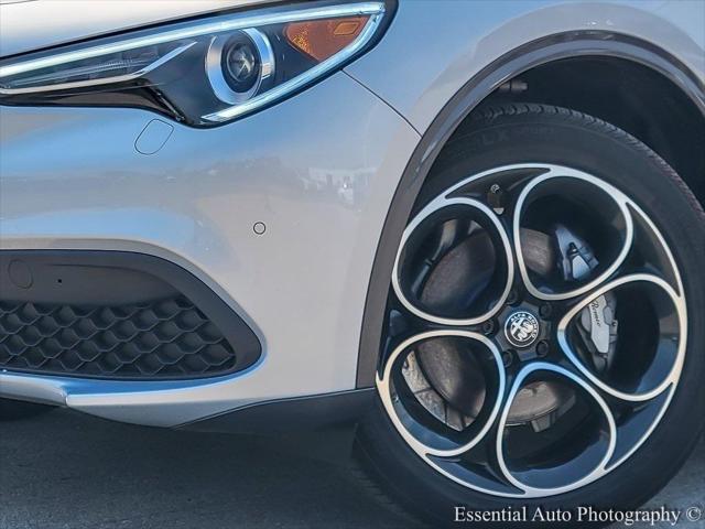 used 2022 Alfa Romeo Stelvio car, priced at $27,797