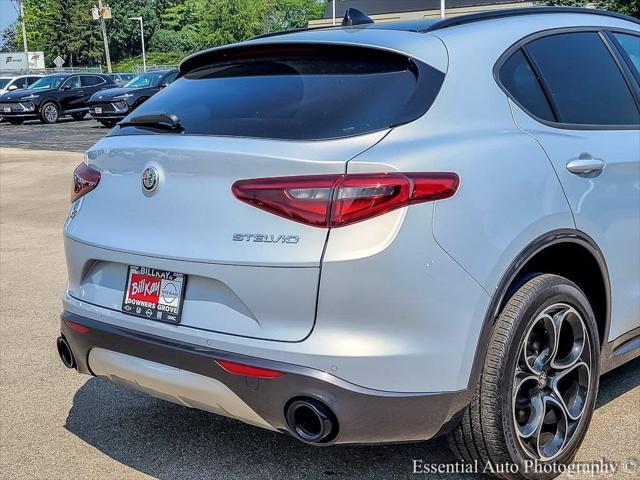 used 2022 Alfa Romeo Stelvio car, priced at $27,797
