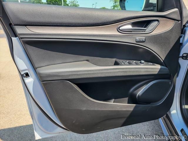 used 2022 Alfa Romeo Stelvio car, priced at $27,797